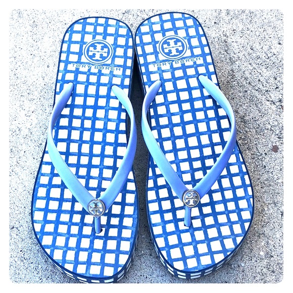 Tory Burch flip flops - Picture 1 of 6